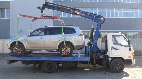 Эвакуатор с манипулятором