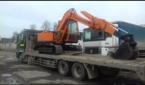 Наш эвакуатор спецтехники