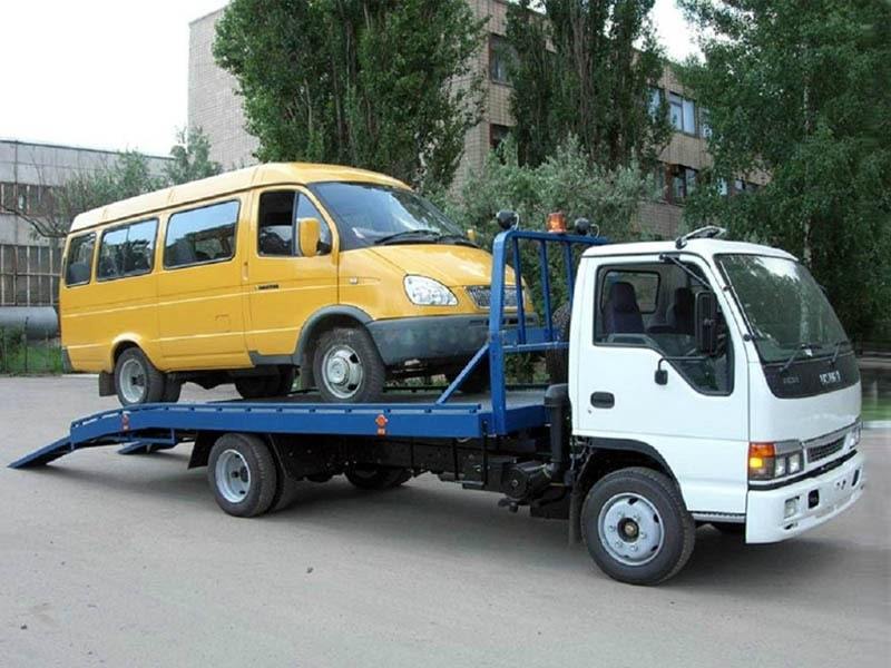 фото эвакуатор с лебедкой в аренду