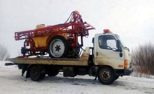 фото эвакуация спецтехники в барнауле