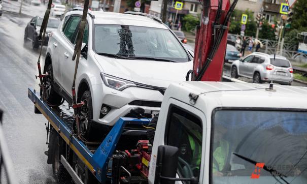 фото услуги эвакуации