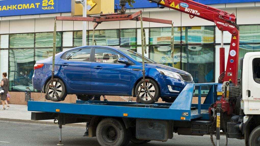 фото услуги эвакуатора