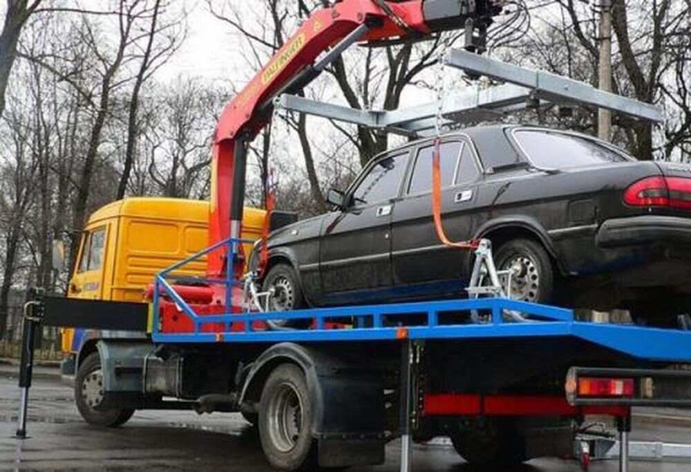 фото услуги эвакуатора