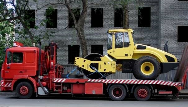 Фото грузового эвакуатора