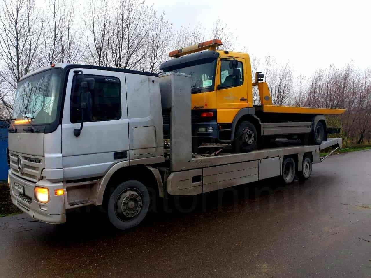 Фото эвакуации в Барнауле