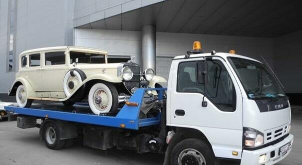 Фото процесса эвакуации