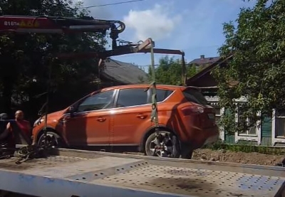 Эвакуатор манипулятор в Барнауле